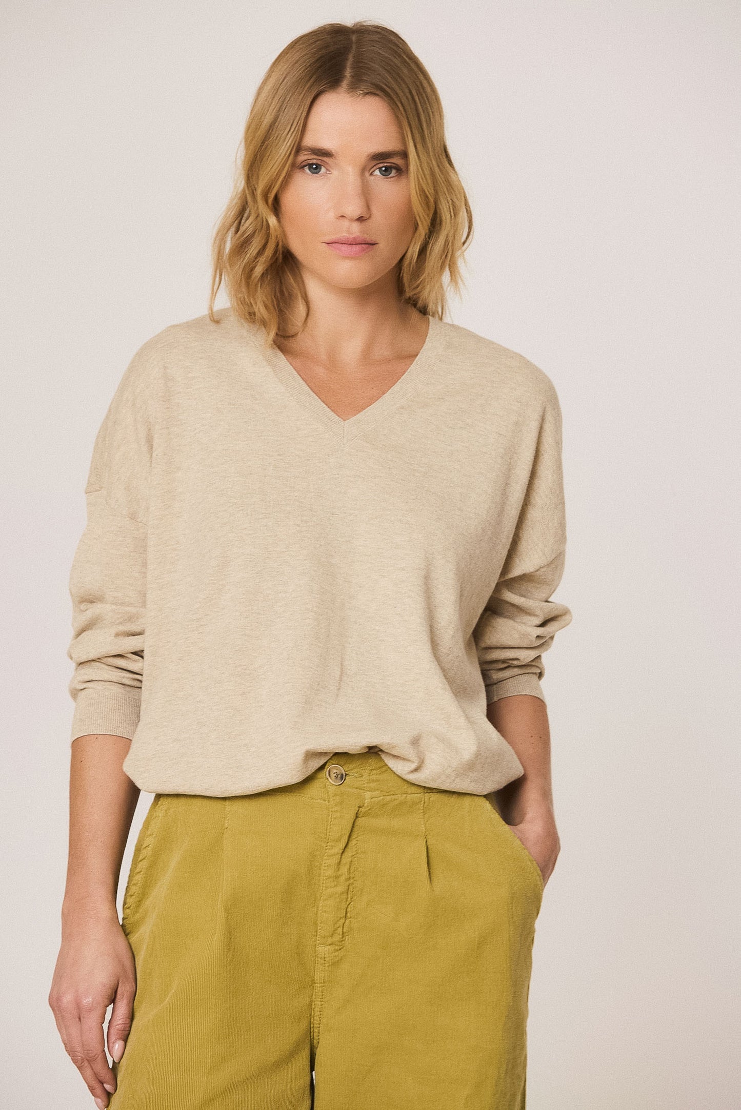 JERSEY BÁSICO CON CASHMERE