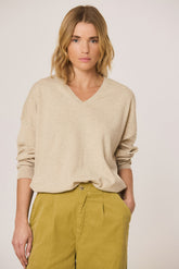 BASIC SWEATER WITH CASHMERE