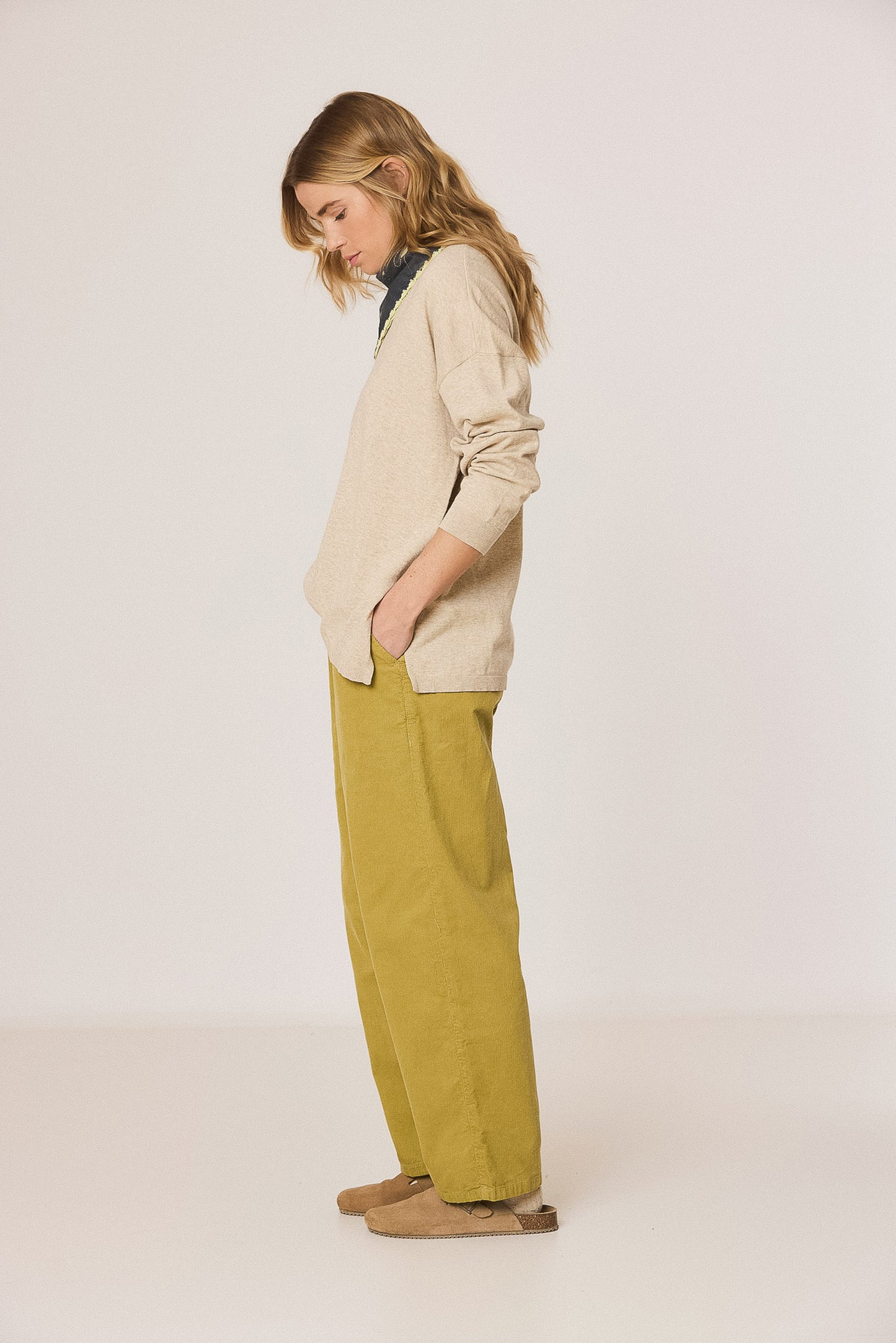 JERSEY BÁSICO CON CASHMERE
