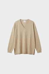 BASIC SWEATER WITH CASHMERE