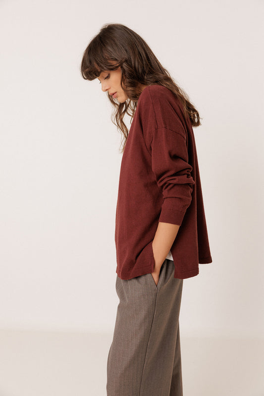 JERSEY BÁSICO CON CASHMERE 2