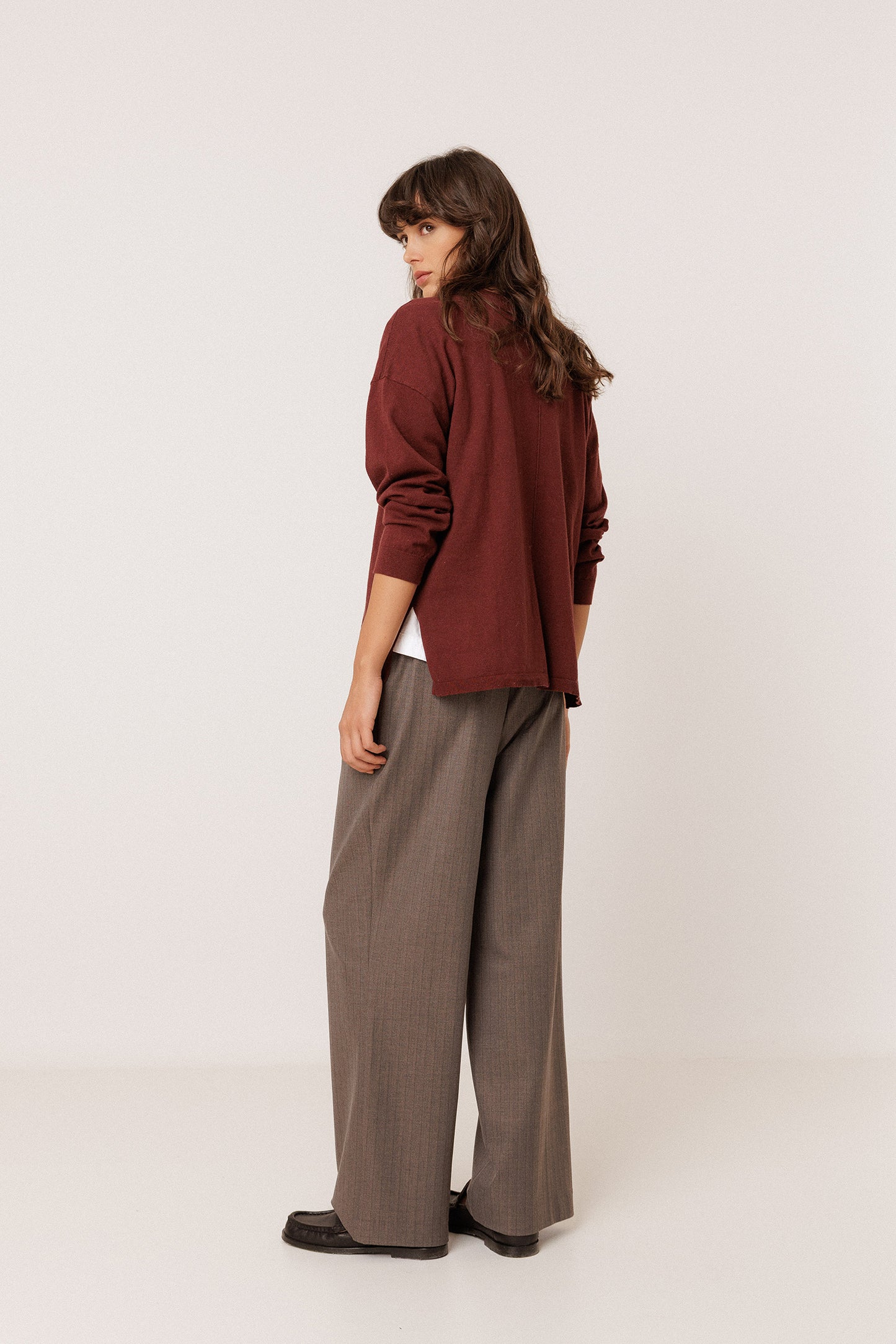JERSEY BÁSICO CON CASHMERE