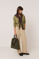 BASIC SWEATER WITH CASHMERE