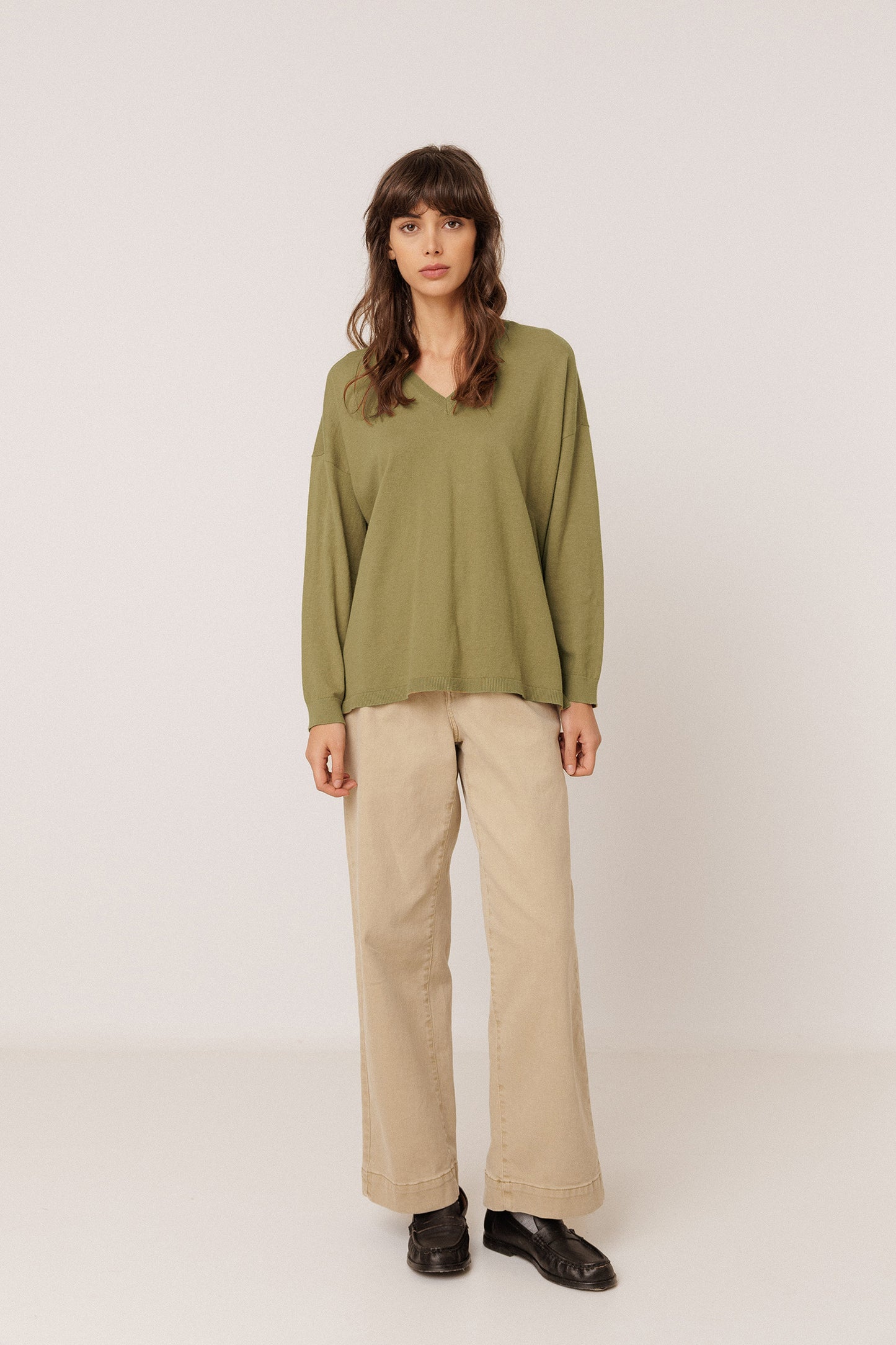JERSEY BÁSICO CON CASHMERE
