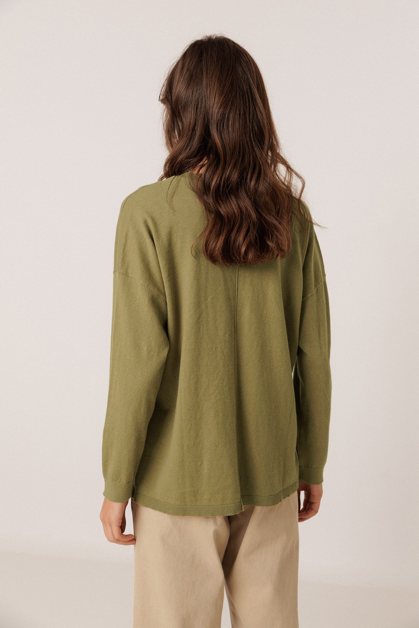 JERSEY BÁSICO CON CASHMERE