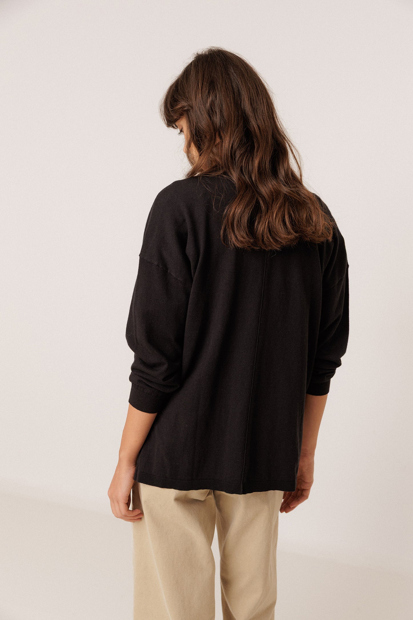 JERSEY BÁSICO CON CASHMERE