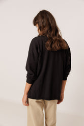 BASIC SWEATER WITH CASHMERE