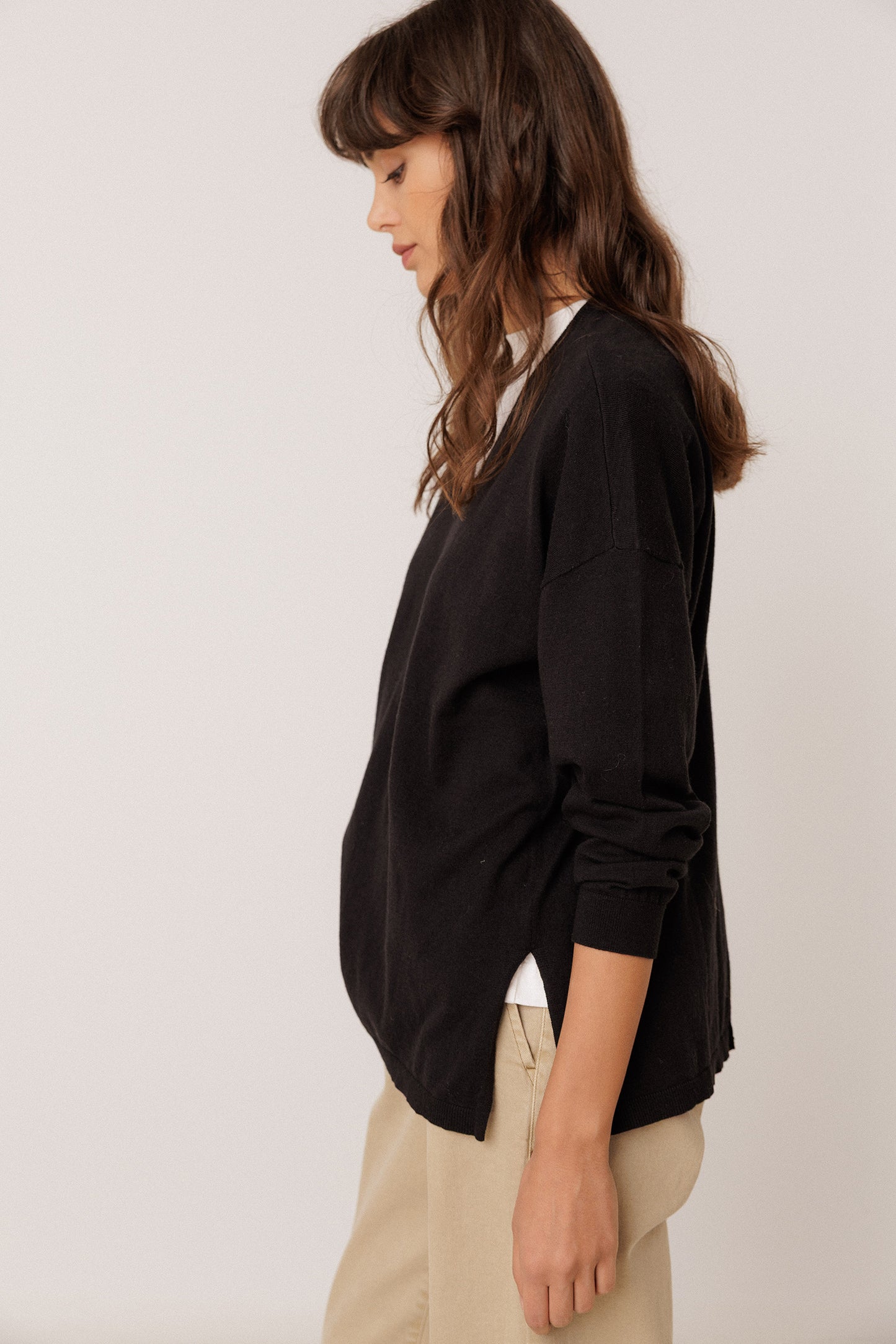 JERSEY BÁSICO CON CASHMERE