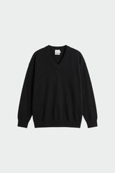 BASIC SWEATER WITH CASHMERE