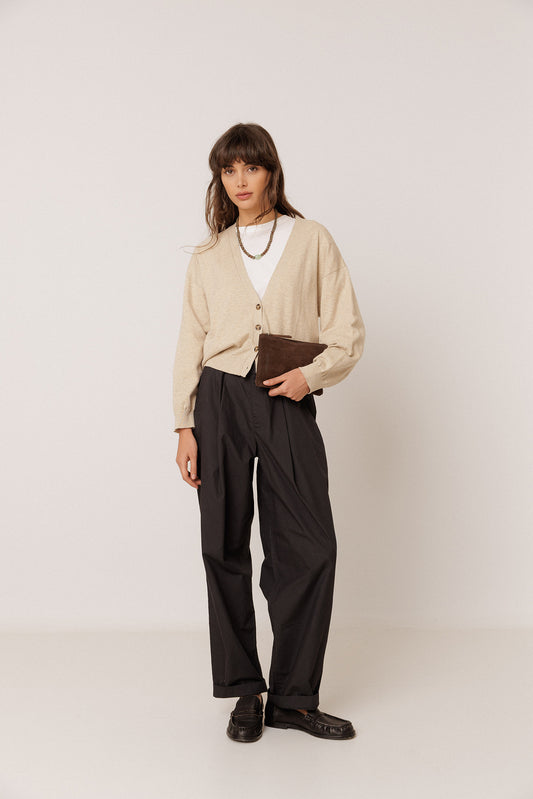 BASIC JACKET WITH CASHMERE 2