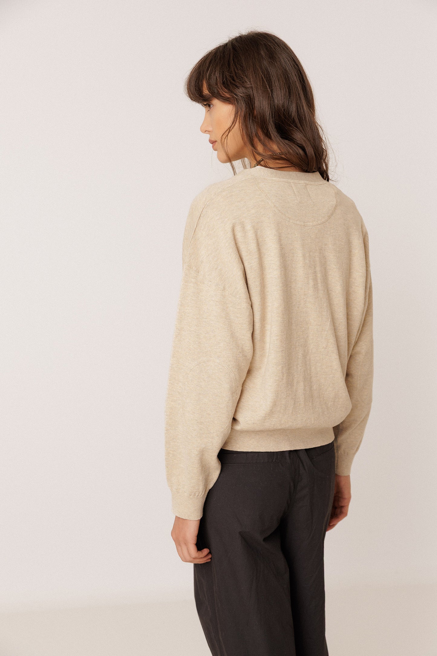 BASIC JACKET WITH CASHMERE