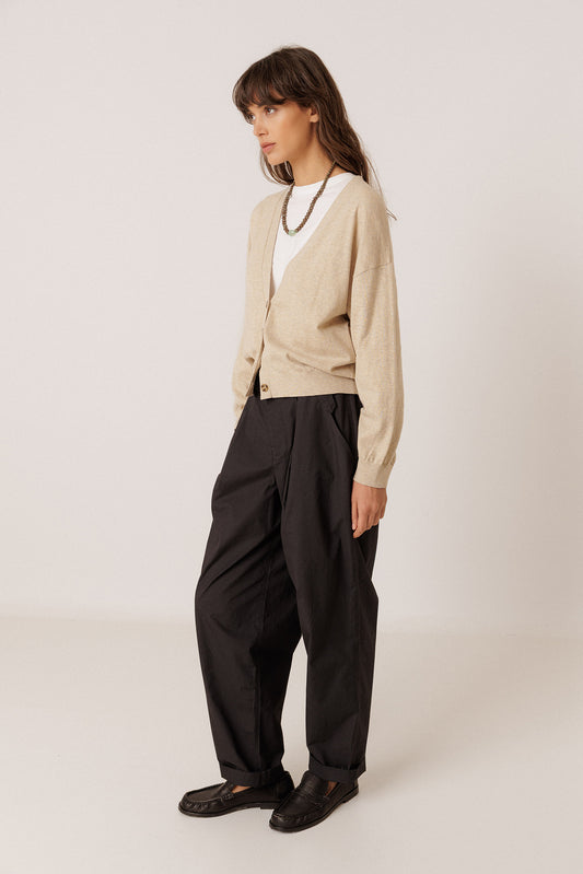 BASIC JACKET WITH CASHMERE 4