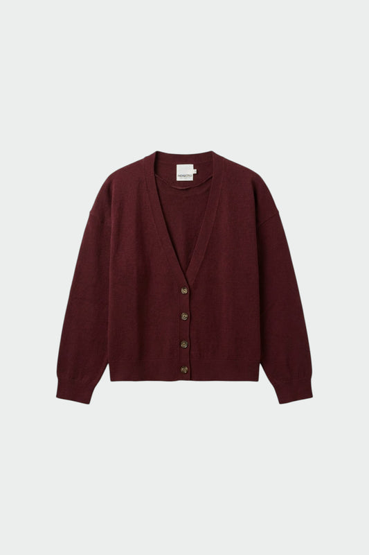 CARDIGAN BASIQUE AVEC CACHEMIRE 4
