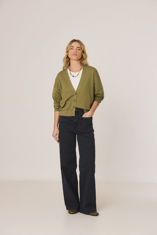 CHAQUETA BÁSICA CON CASHMERE 2