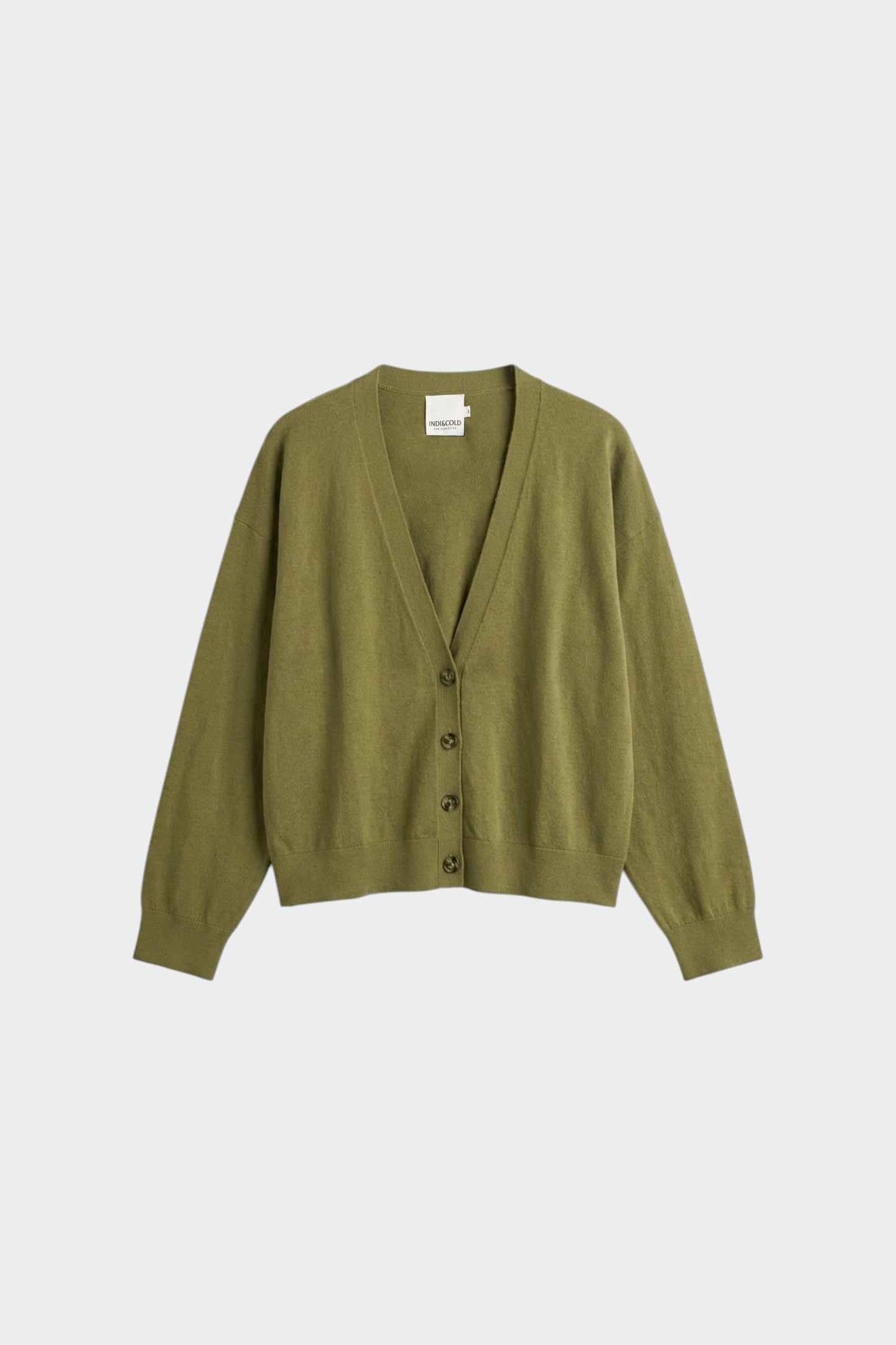 CHAQUETA BÁSICA CON CASHMERE