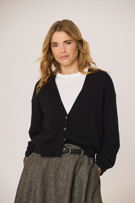 CHAQUETA BÁSICA CON CASHMERE 1