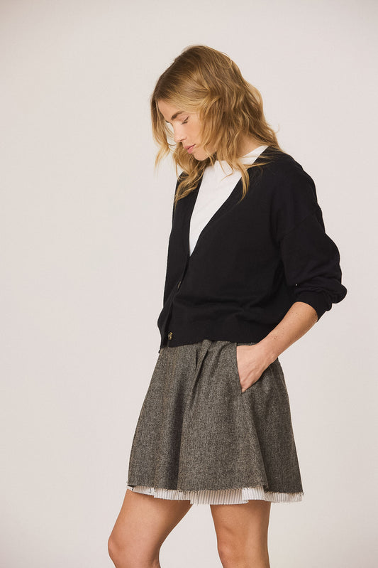 CHAQUETA BÁSICA CON CASHMERE 2
