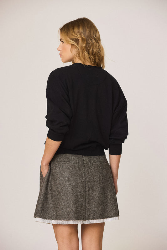 CHAQUETA BÁSICA CON CASHMERE 3