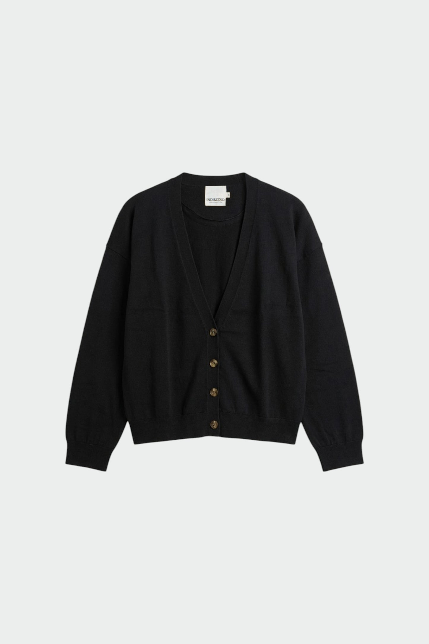 CHAQUETA BÁSICA CON CASHMERE