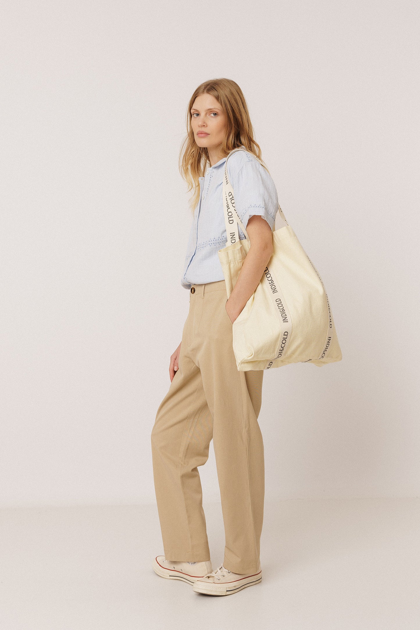 BOLSO TOTE ALGODÓN