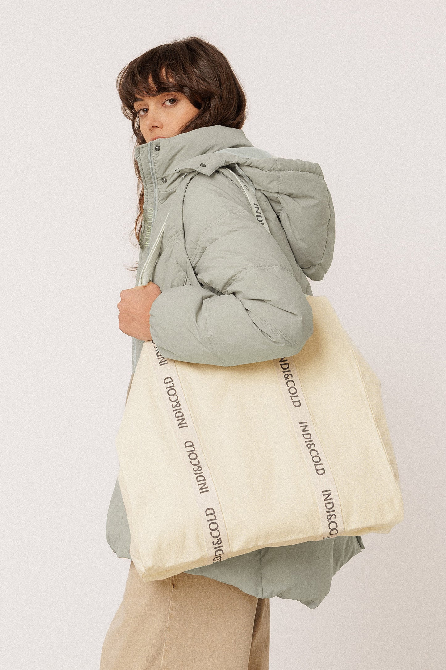 BOLSO TOTE ALGODÓN