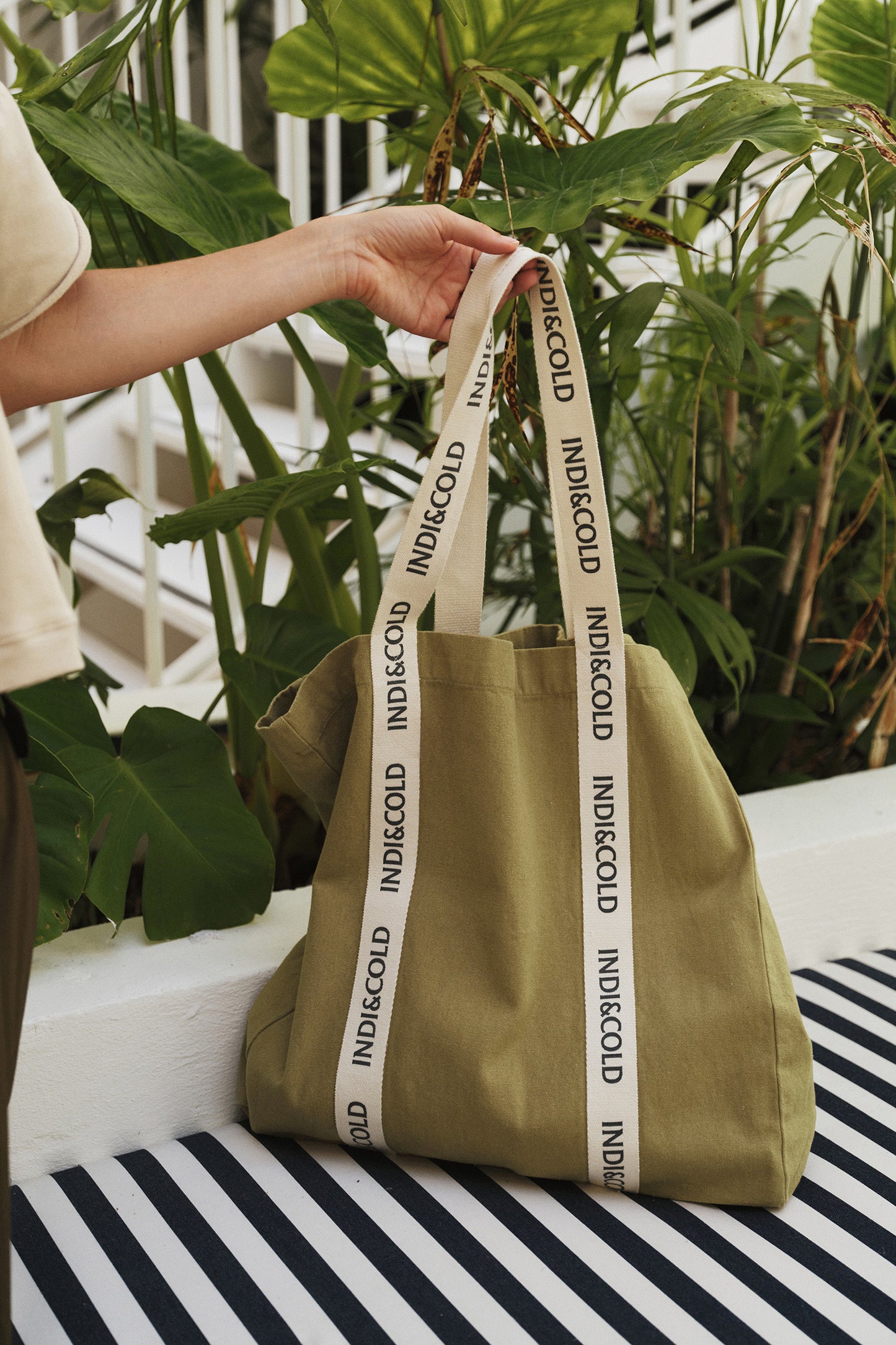 BOLSO TOTE ALGODÓN
