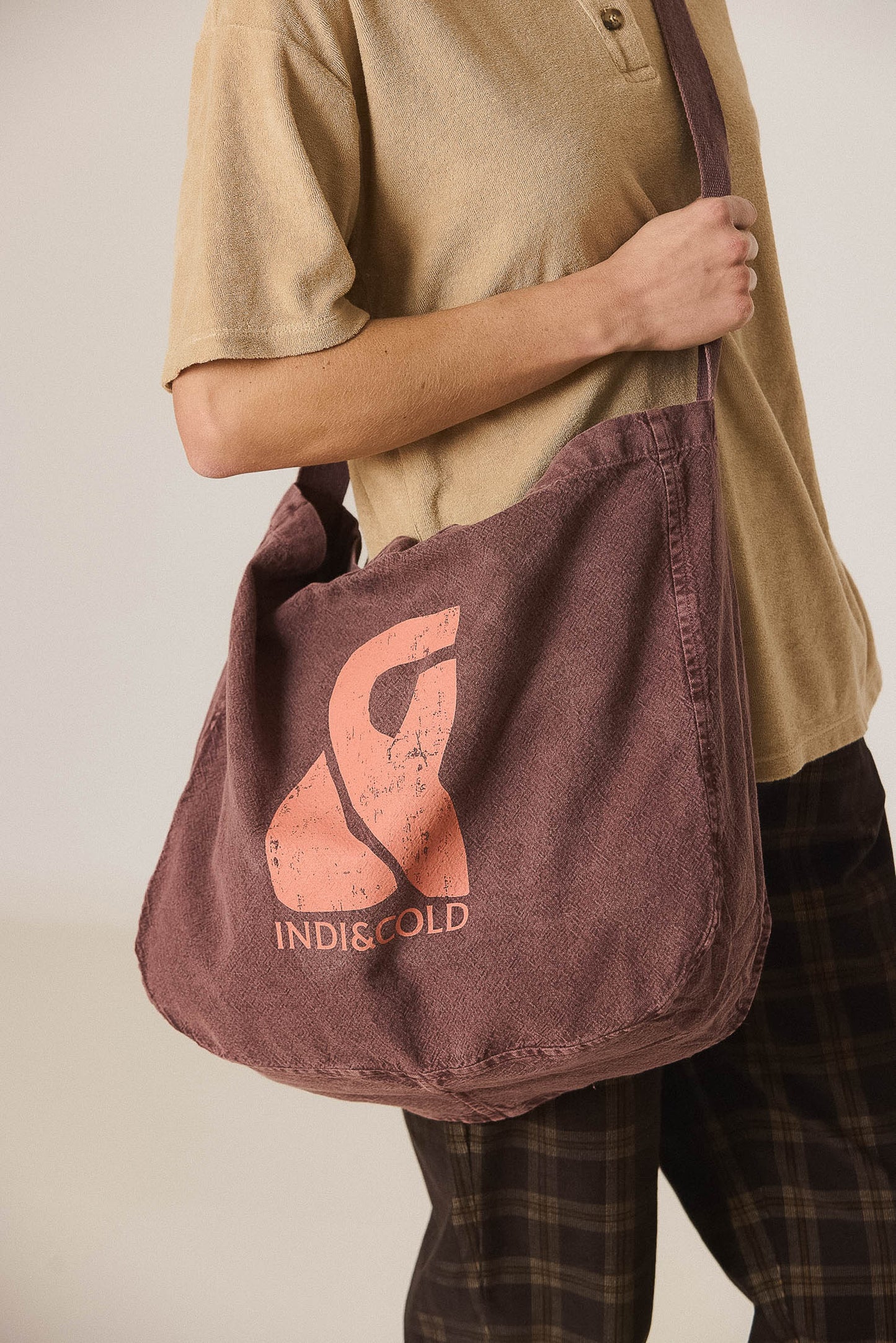SAC ANAGRAMME EN COTON RECYCLÉ