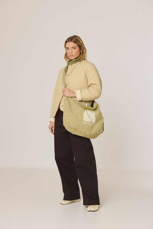 BOLSO ANAGRAMA ALGODÓN RECICLADO 1