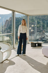 PANTALÓN DENIM WIDE LEG