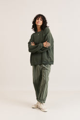 INDI&COLD BASIC SWEATSHIRT