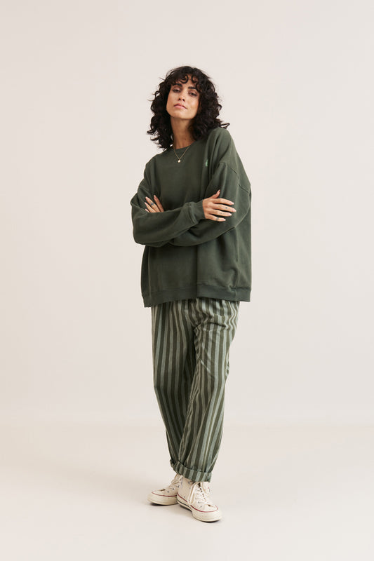 INDI&COLD BASIC SWEATSHIRT 1