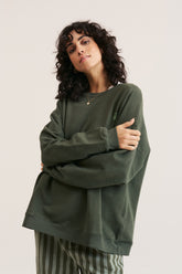 INDI&COLD BASIC SWEATSHIRT