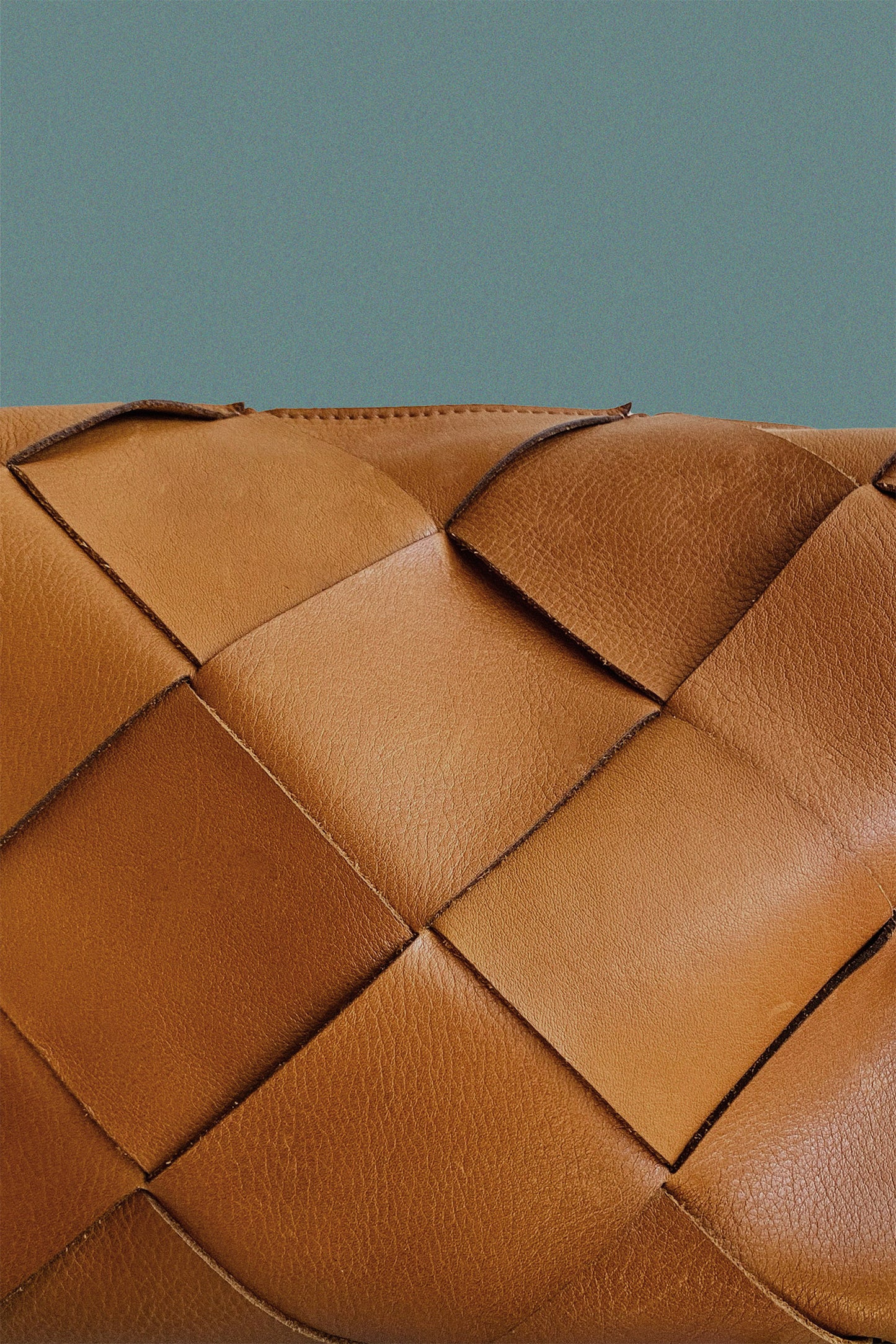 SAC BANDOULIÈRE BOX EN CUIR