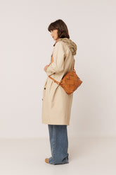 SAC BANDOULIÈRE BOX EN CUIR