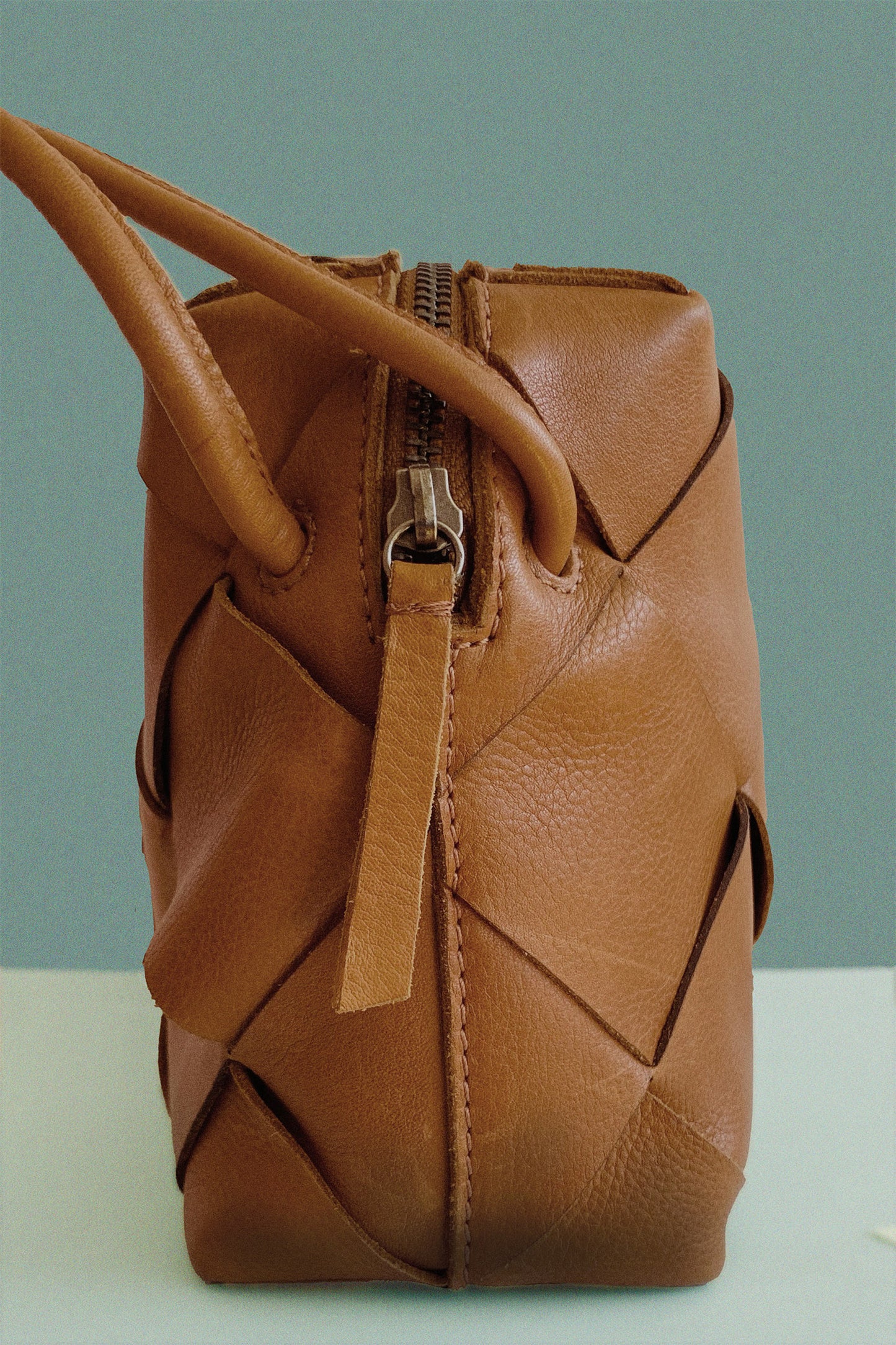BOLSO BANDOLERA PIEL BOX