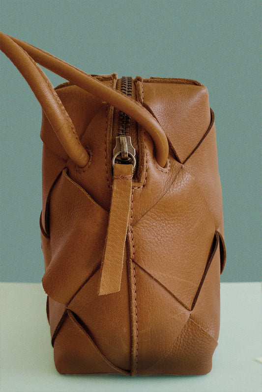 BOLSO BANDOLERA PIEL BOX