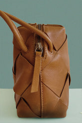 SAC EN CUIR BANDOULIÈRE BOX