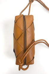 SAC BANDOULIÈRE BOX EN CUIR