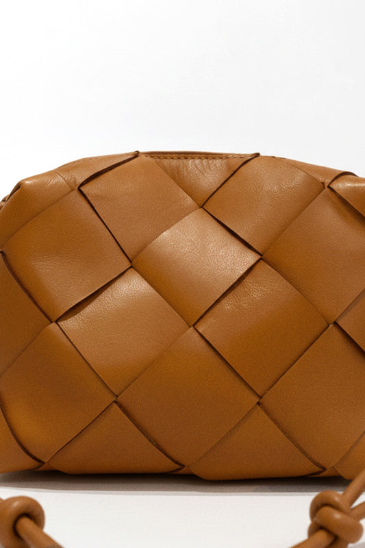 CROSSBODY BOX LEATHER BAG 5