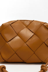 CROSSBODY BOX LEATHER BAG