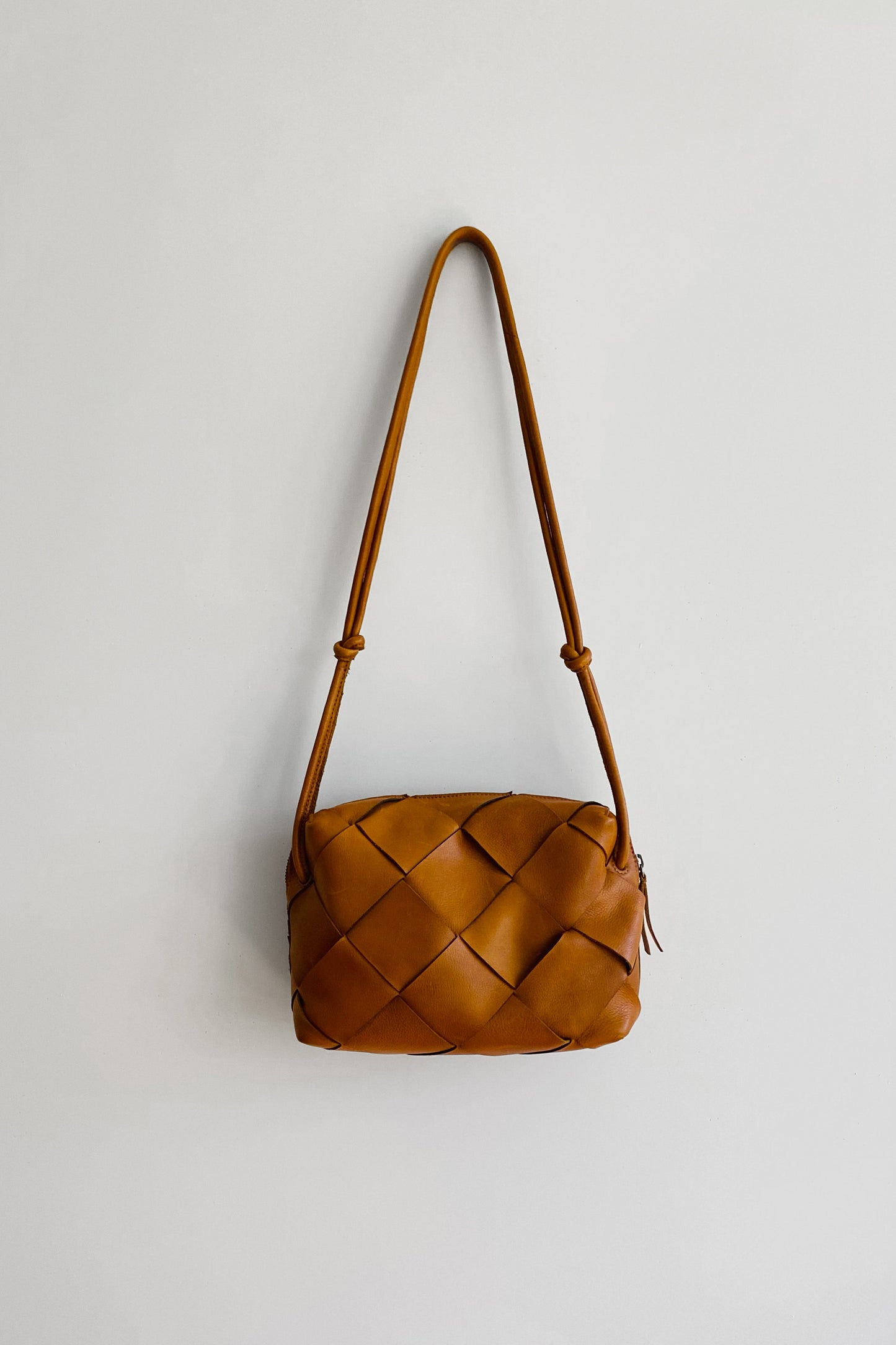 SAC BANDOULIÈRE BOX EN CUIR