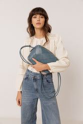 SAC BANDOULIÈRE BOX EN CUIR