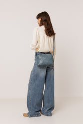 SAC BANDOULIÈRE BOX EN CUIR