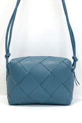 SAC BANDOULIÈRE BOX EN CUIR