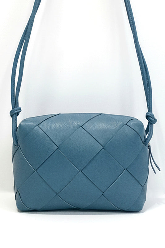 CROSSBODY BOX LEATHER BAG 5