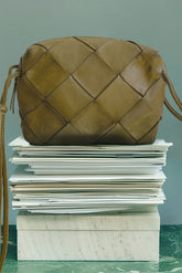 SAC EN CUIR BANDOULIÈRE BOX