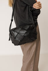 [CL] CROSSBODY BOX LEATHER BAG