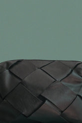 CROSSBODY BOX LEATHER BAG