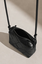 CROSSBODY BOX LEATHER BAG