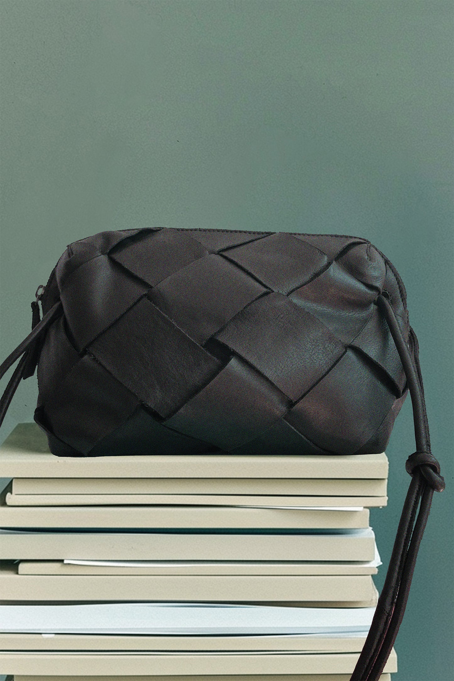 SAC BANDOULIÈRE BOX EN CUIR